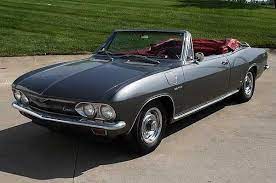 Alpine stereo installed (stock am stereo included). 1966 Chevrolet Corvair Convertible S22 Kansas City 2010