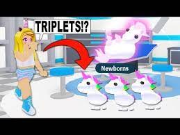 How to get roblox hax for any game. My Legendary Neon Unicorn Had Triplets In Adopt Me Roblox Youtube Pet Adoption Party Pet Adoption Certificate Adoption