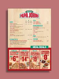 6 Pizza Menu Examples Templates Download Now Examples