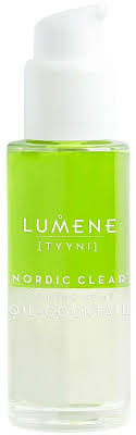 lumene nordic clear calming hemp oil