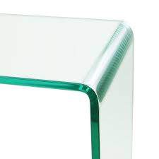 Glass Console Table Extra Small