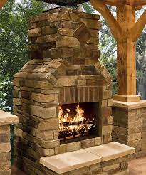 Outdoor Fireplace Pizza Oven Kits
