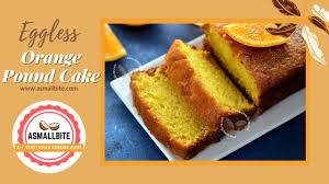 My husband said the bread was good but not out of this world. i added a little extra orange juice to the bread and halved the sauce/glaze. Eggless Orange Pound Cake Recipe Asmallbite