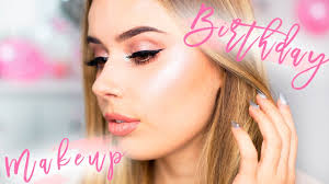 birthday makeup tutorial o