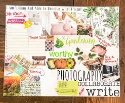 how to make a vision board cote in