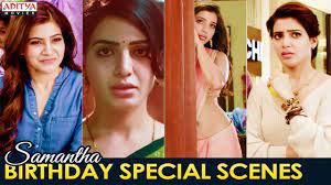 Born to malayali and telugu parents, samantha was brought up in tamil nadu and pursued a career in modelling during her late teens. Samantha Akkineni Birthday Special 2021 Super Hit Scenes Hbd Samantha Aditya Movies Youtube