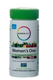 Rainbow Light Women S One Multivitamin 45 Tablets Vitacost