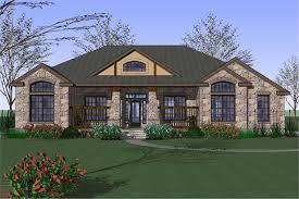 Hill Country Ranch House Plan 3