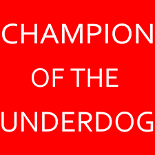 Rob Pyne: Champion of the Underdog!