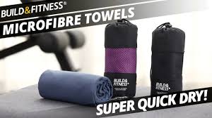 navy microfibre towel build fitness