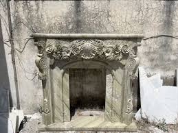 Stone Marble Fireplace