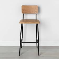 Magnolia table with joanna gaines marks fixer upper star joanna's first major television foray into cooking. Wood Steel Bar Stool Black Hearth Hand With Magnolia Target