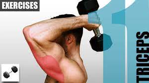 11 triceps exercises you can do with