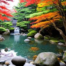 Vibrant Colors And A Serene Atmosphere