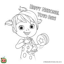 We have a collection of top 20 free printable maracas coloring sheet at onlinecoloringpages for. Cocomelon Coloring Pages Jj Novocom Top