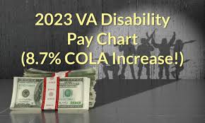 2023 va diity pay chart official