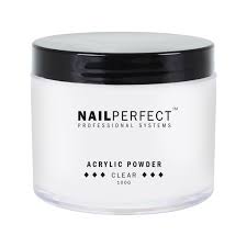 nailperfect acrylic powder clear 100 g