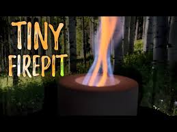 Mini Tabletop Fire Pit