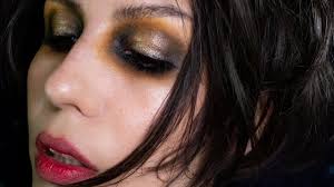 messy eye makeup tutorial