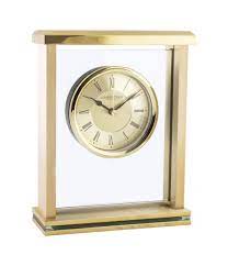 London Clock Company Gold Finish Flat