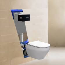 Wall Hung Wc Toilet Pneumatic Conceal