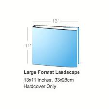 Please note that if you are measuring a hardback book on your bookshelf then you need to measure the inner book block and not the outside of the case to find out the size that we would need to give you an estimate on. Large Landscape Book 13 11 In 33 28 Cm We Design Photobooks