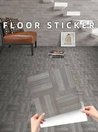 grey ceramic tile floor sticker pvc