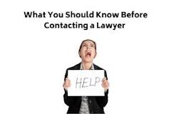 Image result for how early do you need to contact lawyer