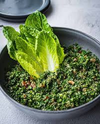 lebanese tabbouleh salad urban farm