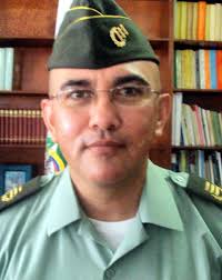 El comandante de la policía en sucre, Hugo Agudelo Sanabria. // - SSUCS100321006