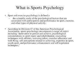 ppt sports psychology powerpoint