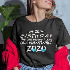 Vintage styled graphic design with birth year and number for age, ideal as a birthday present for him or her. My 20th Birthday Birthday Shirts For Men Women It S My Birthday Shirt 20th Birthday Gifts For Her Him Friends Tv Show Apparel