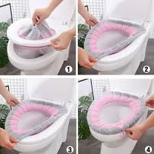 Mix Toilet Seat Cover