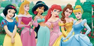 the evolution of disney princesses