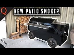 my new patio smoker for compeion bbq