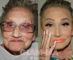 this 80 year old gran s contouring game