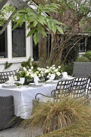 How To Dress Up A Backyard Patio Table