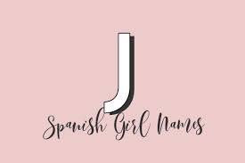 spanish names that start with j