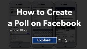 Create a poll in messenger. How To Create A Poll On Facebook In 2021 Updated New Method