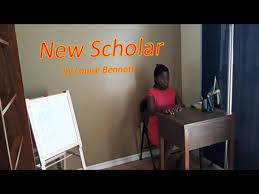 new scholar by louise bennett you