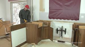 It felt, as they say, smoother than a baby's bottom, though it took some patience, two coats of wood filler, and some heavy sanding before and after the. How To Remove Kitchen Cabinets Youtube