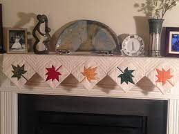 Mantle Scarf Quilted Table Runners