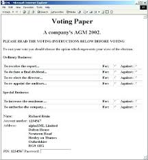 Election Ballot Template Sample Voting Word Sheet Pdf Ba