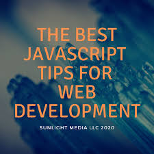 javascript tips for web development
