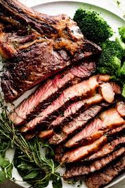 reverse sear steak thood