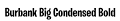 FontsMarket.com - Download Burbank Big Condensed Bold font for FREE