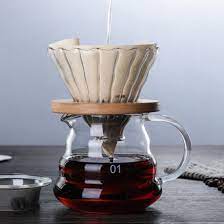 pour over coffee dripper brew heat