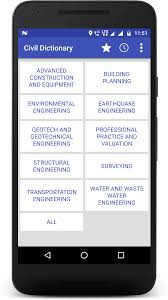 The description of engineering app engineering dictionary by farlex gives you free, instant access to … Civil Engineering Dictionary Apk 1 3 Download For Android Download Civil Engineering Dictionary Apk Latest Version Apkfab Com