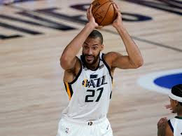 Donovan mitchell took the utah jazz's game 7 loss to denver hard after the nuggets won the final three games of the series. Jazz S Rudy Gobert Lands Five Year 205 Million Contract Extension