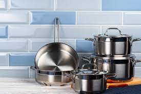 how to clean stainless steel cookware